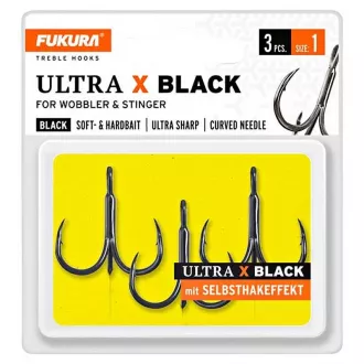 Lieblingsköder Fukura Ultra X Black Gr. 1