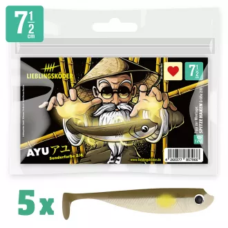 Lieblingsköder 7,5 cm Ayu