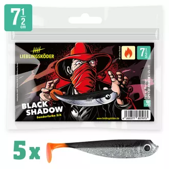 Lieblingsköder 7,5 cm Black Shadow