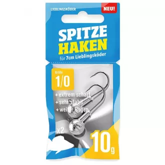 Lieblingsköder Spitze Haken 1/0 - 10 g