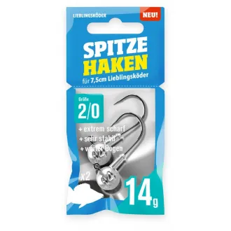 Lieblingsköder Spitze Haken 2/0 - 14 g