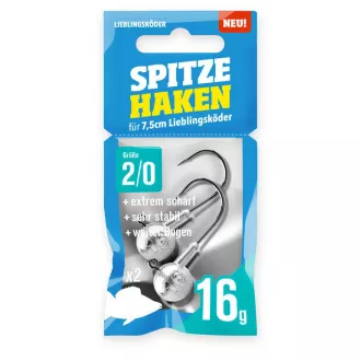 Lieblingsköder Spitze Haken 2/0 - 16 g