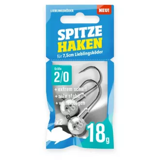 Lieblingsköder Spitze Haken 2/0 - 18 g