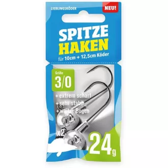Lieblingsköder Spitze Haken 3/0 - 24 g