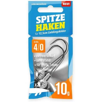 Lieblingsköder Spitze Haken 4/0 - 10 g