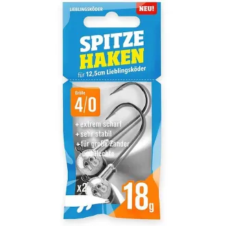 Lieblingsköder Spitze Haken 4/0 - 18 g