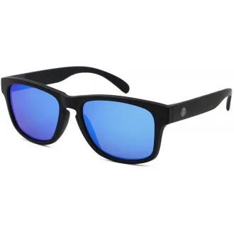 #LMAB Sclera Polarisationsbrille Black / Sky Blue Revo