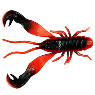 #LMAB Finesse Filet Craw 7 cm Red Craw