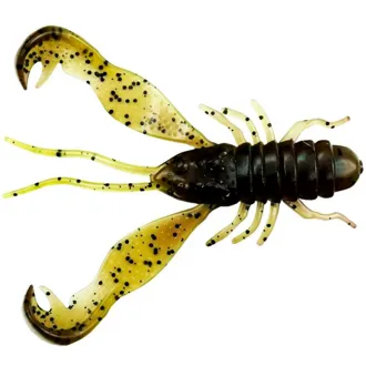 #LMAB Finesse Filet Craw 4 cm Green Pumpkin/Chartreuse