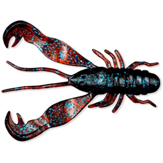 #LMAB Finesse Filet Craw 7 cm Motoroil Blue