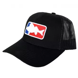 #LMAB Trucker Cap National Fishing League Logo Black