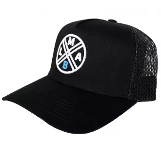 #LMAB Trucker Cap Logo Black