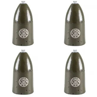 #LMAB Tungsten Bullet Weight Green Pumpkin 3,5 g