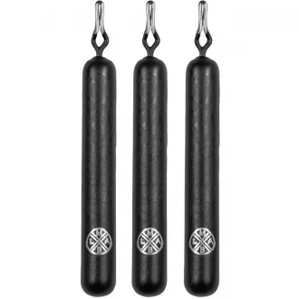 #LMAB Tungsten Drop Shot Stick Matt Black 3,5 g