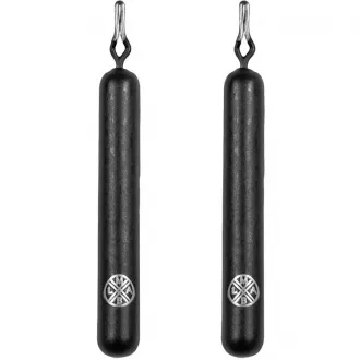 #LMAB Tungsten Drop Shot Stick Matt Black 14 g