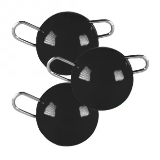 #LMAB Tungsten Chebu Sinker Matt Black 2 g