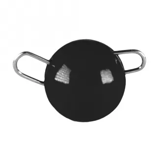 #LMAB Tungsten Chebu Sinker Matt Black 16 g