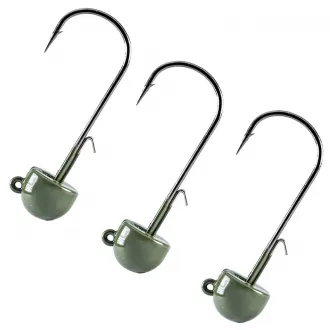 #LMAB Tungsten Ned Jig Green Pumpkin #1 2,8 g