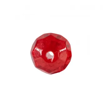 #LMAB Glass Beads Red 8 mm