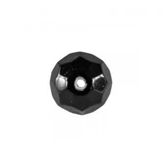 #LMAB Glass Beads Black 8 mm