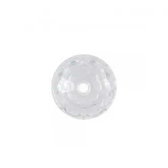 #LMAB Glass Beads Crystal 6 mm