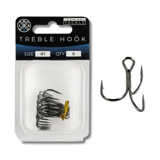 #LMAB Treble Hook #1
