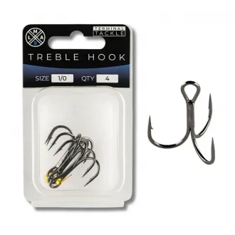 #LMAB Treble Hook #1/0
