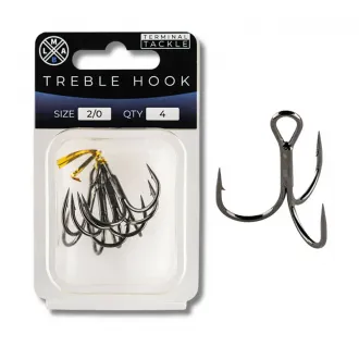 #LMAB Treble Hook #2/0