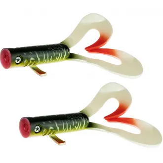 #LMAB Drunk Dancer 18 cm Esox Emil 2 Stück