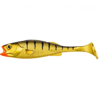 #LMAB KØFI (KÖFI) Perch Shad 9 cm Gold Tiger