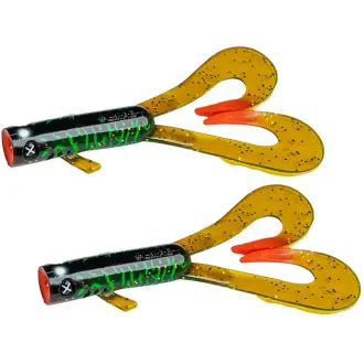 #LMAB Drunk Dancer 15 cm Toxic Zebra 2 Stück