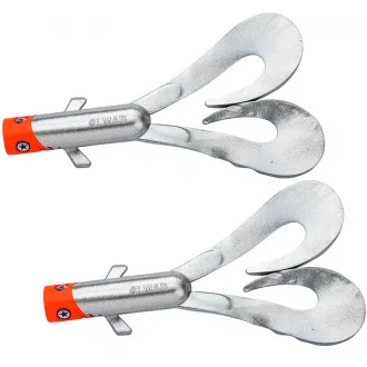 #LMAB Drunk Dancer 18 cm Chrome Redhead 2 Stück