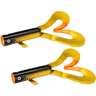 #LMAB Drunk Dancer 18 cm Gold Orange 2 Stück