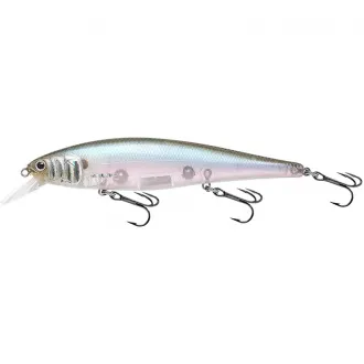 Lucky Craft Pointer 128 Silver Cheek Ghost Minnow