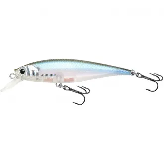 Lucky Craft Pointer 78 Silver Cheek Ghost Minnow