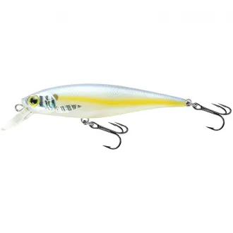 Lucky Craft Pointer 78 Silver Cheek Chartreuse Shad