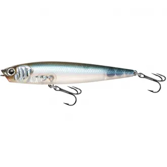Lucky Craft Gunfish 95NF Silver Cheek Ghost Minnow