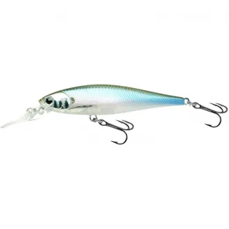 Lucky Craft Pointer 78DD Silver Cheek Ghost Minnow