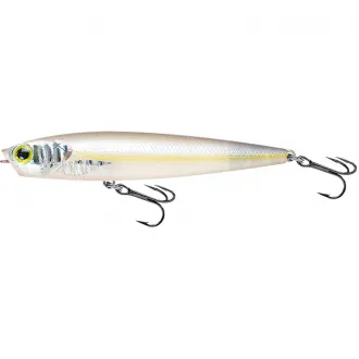 Lucky Craft Gunfish 95NF Silver Cheek Chartreuse Shad