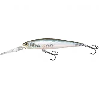 Lucky Craft Staysee 90SP V2 Silver Cheek Ghost Minnow