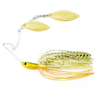 Lurefans F10 Spinnerbait Magma Gold Mirror #10