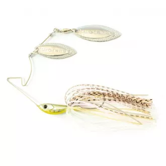 Lurefans F10 Spinnerbait Real Wakasagi #35