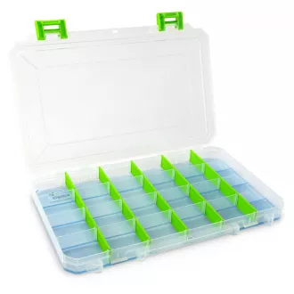 Lure Lock Ultra Thin Box Large Tak Logic Liner 4-24 Fächer
