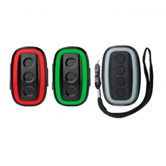 Madcat Topcat Alarm Set 2+1 Red Green