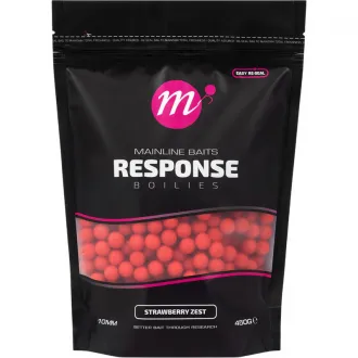 Mainline Baits Response Boilies Strawberry Zest Standard Pack 10 mm 450 g