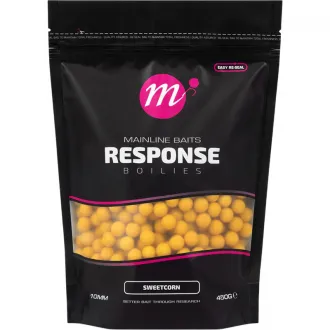 Mainline Baits Response Boilies Sweetcorn Standard Pack 10 mm 450 g