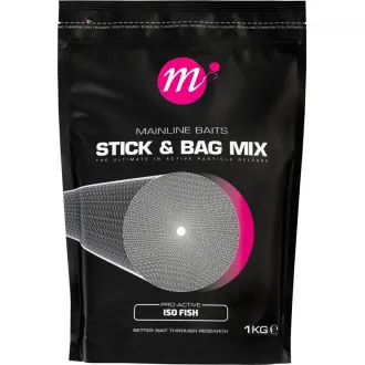 Mainline Baits ISO Fish Stick Mix 1kg