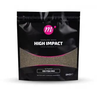 Mainline Baits High Impact Groundbait Activated ISO Fish 2 kg