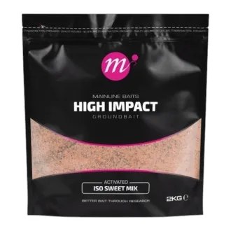 Mainline Baits High Impact Groundbait Activated ISO Sweet Mix 2 kg