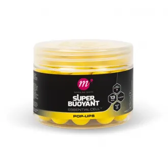 Mainline Baits Essential Cell Super Buoyant Pop-Ups 13 mm Yellow